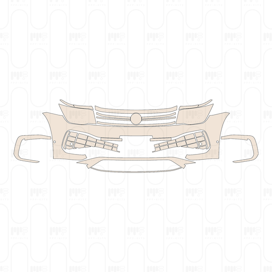 PPF prédécoupé Volkswagen Teramont X 2023