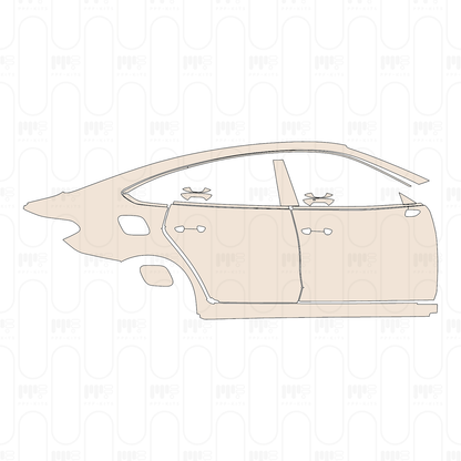PPF prédécoupé Volkswagen Lamando L (CN) Base 2023