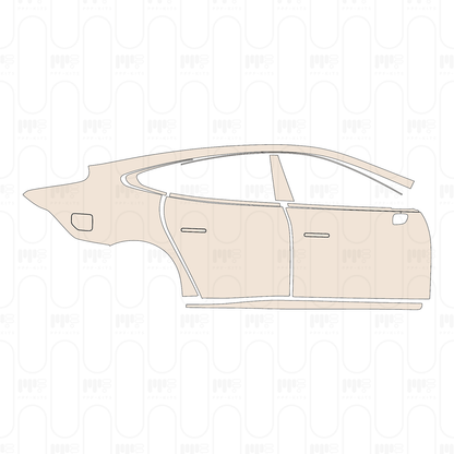 PPF prédécoupé Xpeng P7 2023