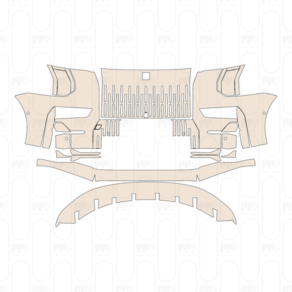 PPF prédécoupé Zeekr 009 Base 2023