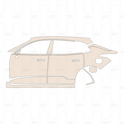 PPF prédécoupé Zeekr 001 2023