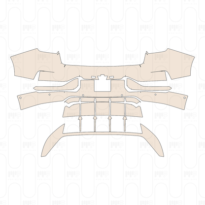 PPF prédécoupé Zeekr 001 2023