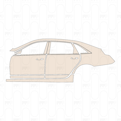 PPF prédécoupé Cadillac CT6 Base 2022