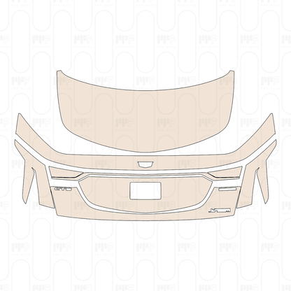 PPF prédécoupé Cadillac CT6 Base 2022