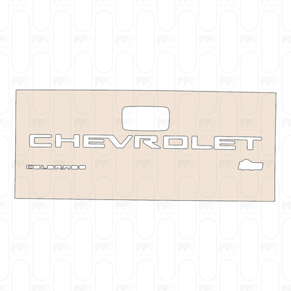 PPF prédécoupé Chevrolet Colorado Crew Cab ZR2 2022