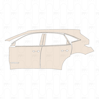 PPF prédécoupé DS Automobiles DS 7 2022