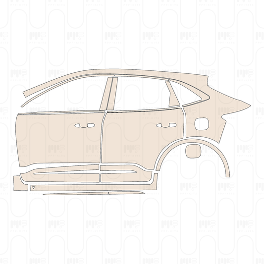 PPF prédécoupé Ford Kuga Vignale 2022