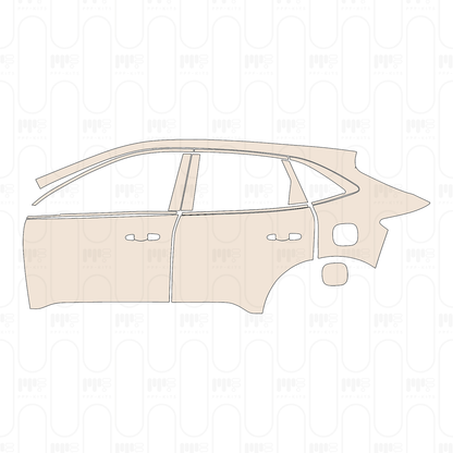 PPF prédécoupé Ford Kuga Zetec 2022