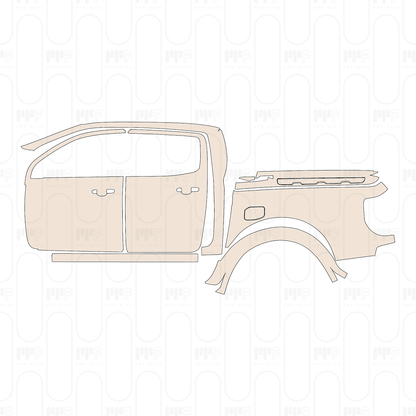 PPF prédécoupé Ford Ranger (EU) Raptor 2022
