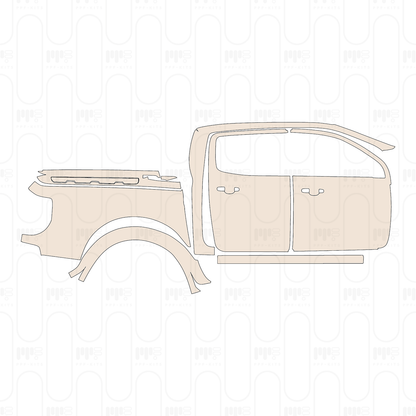 PPF prédécoupé Ford Ranger (EU) Raptor 2022