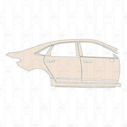 PPF prédécoupé Ford Taurus Base 2022