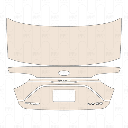PPF prédécoupé Ford Taurus Luxury 2022