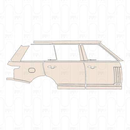 PPF prédécoupé Land Rover Range Rover Extended Wheelbase Base 2022