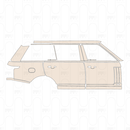 PPF prédécoupé Land Rover Range Rover Extended Wheelbase SVAutobiography 2022
