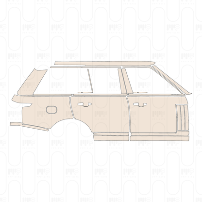 PPF prédécoupé Land Rover Range Rover Standard Wheelbase SVAutobiography 2022