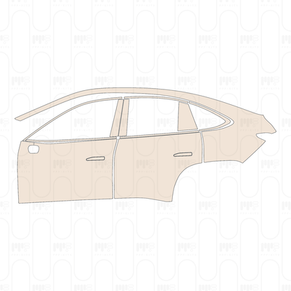 PPF prédécoupé NIO EC6 2022