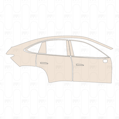 PPF prédécoupé NIO EC6 2022
