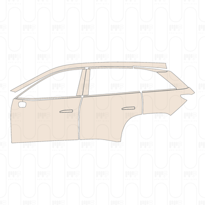 PPF prédécoupé NIO ES6 2022
