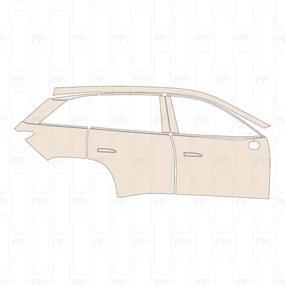 PPF prédécoupé NIO ES6 2022