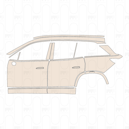 PPF prédécoupé NIO ES8 2022