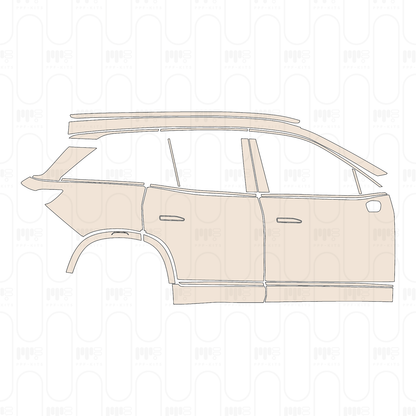 PPF prédécoupé NIO ES8 2022