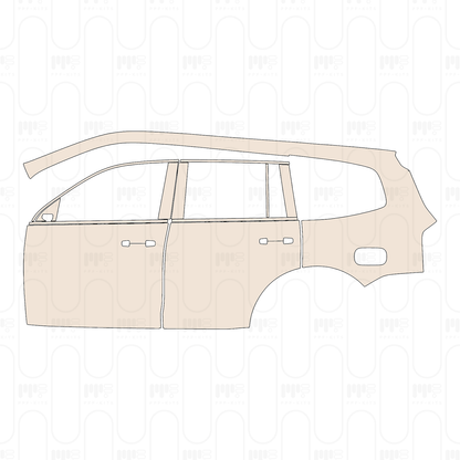 PPF prédécoupé Tank 500 Luxury 2022
