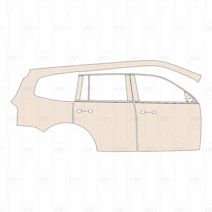 PPF prédécoupé Tank 500 Luxury 2022