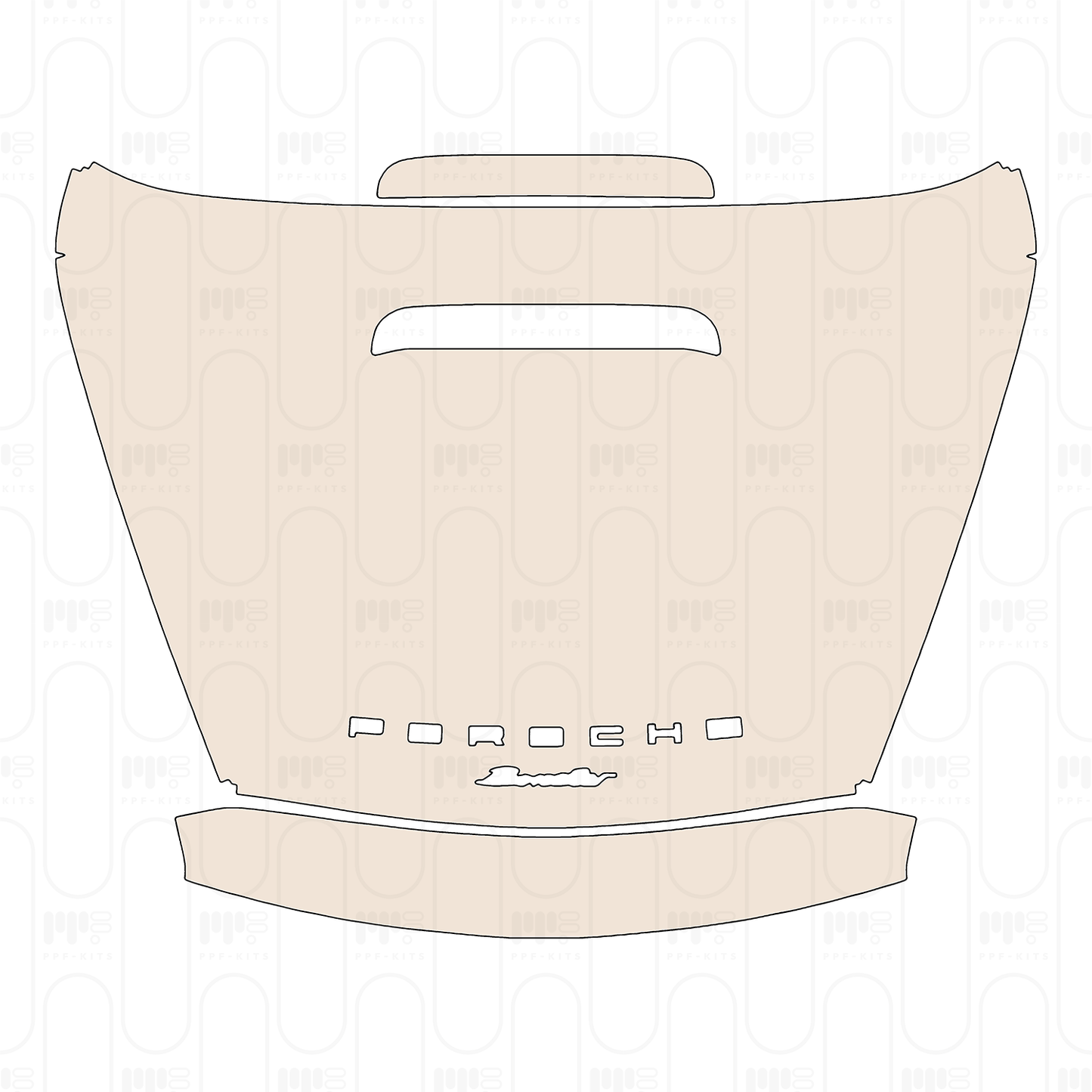 PPF prédécoupé Porsche Boxter 2016