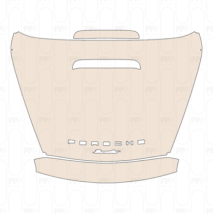 PPF prédécoupé Porsche Boxter 2016