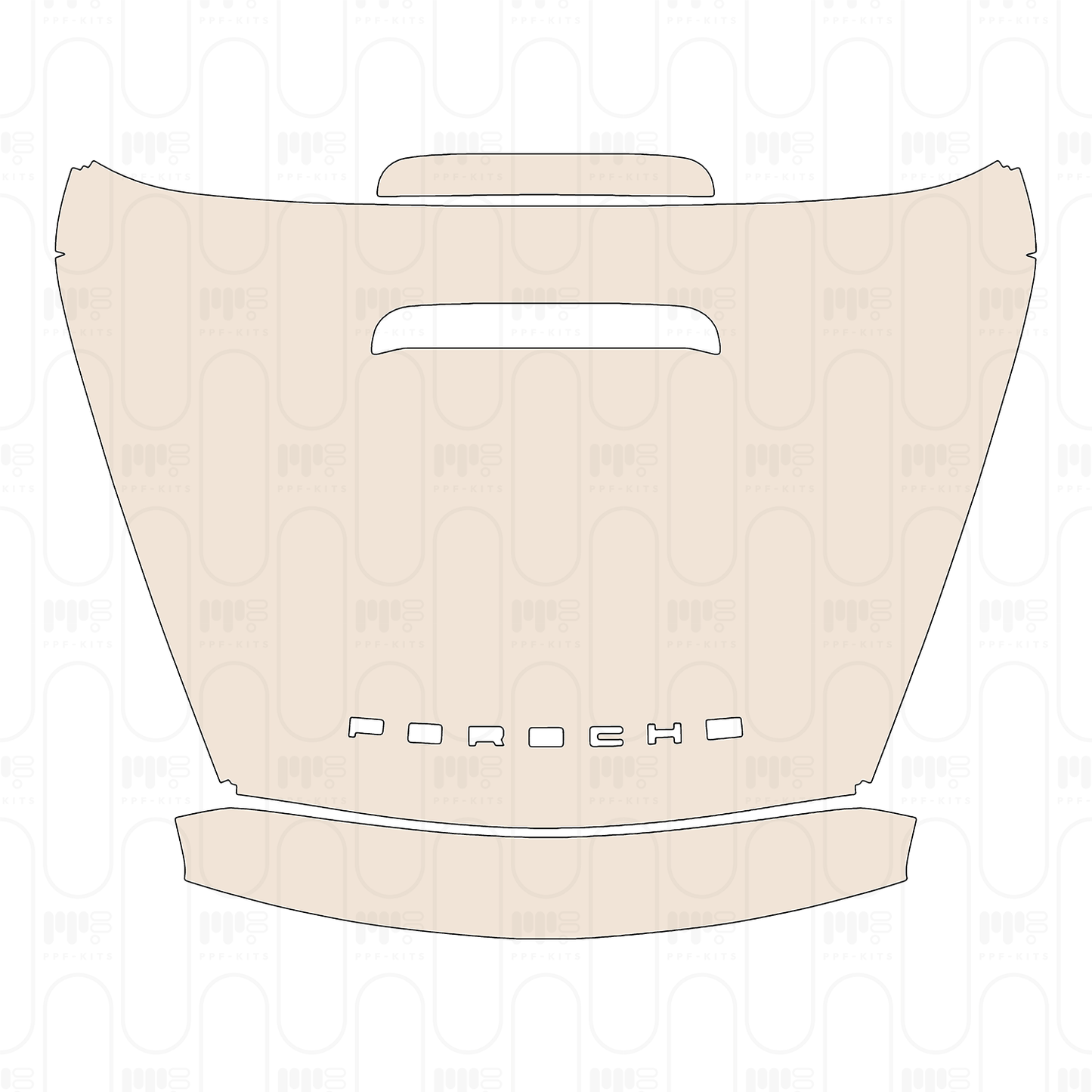 PPF prédécoupé Porsche Boxter S 2013