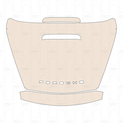 PPF prédécoupé Porsche Boxter S 2013