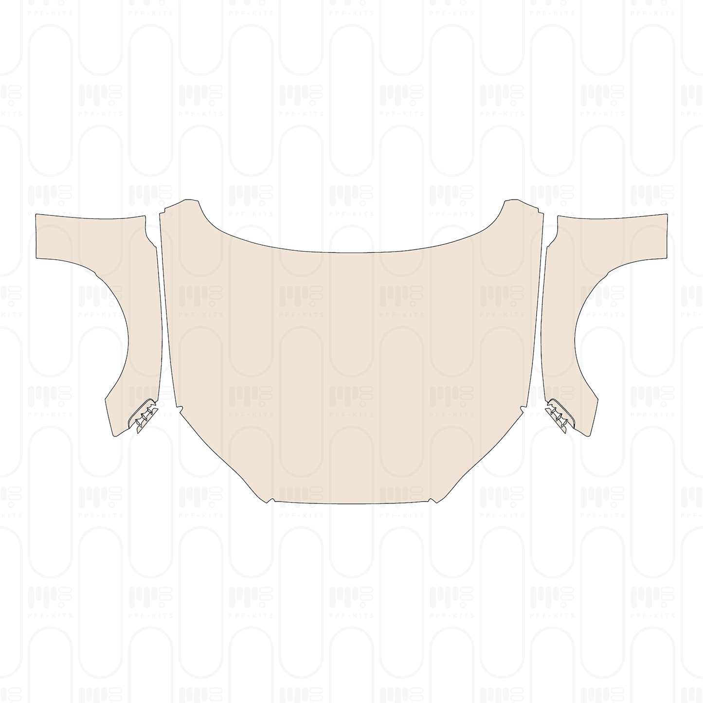PPF prédécoupé Audi A5 RS5 Sportback 2019