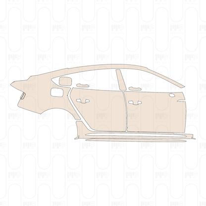 PPF prédécoupé Audi A5 RS5 Sportback 2019