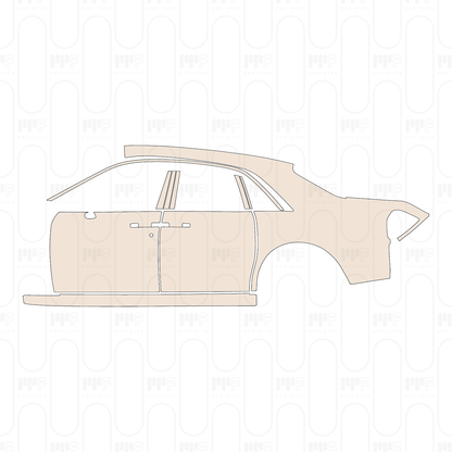 PPF prédécoupé Rolls-Royce Ghost Standard Wheelbase 2014