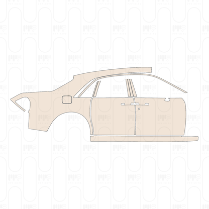 PPF prédécoupé Rolls-Royce Ghost Standard Wheelbase 2014
