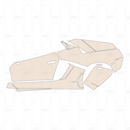 PPF prédécoupé Lamborghini Aventador LP 700-4 Roadster 2013