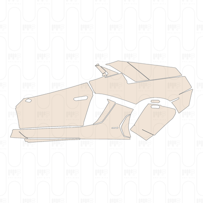 PPF prédécoupé Lamborghini Aventador LP 700-4 Roadster 2013