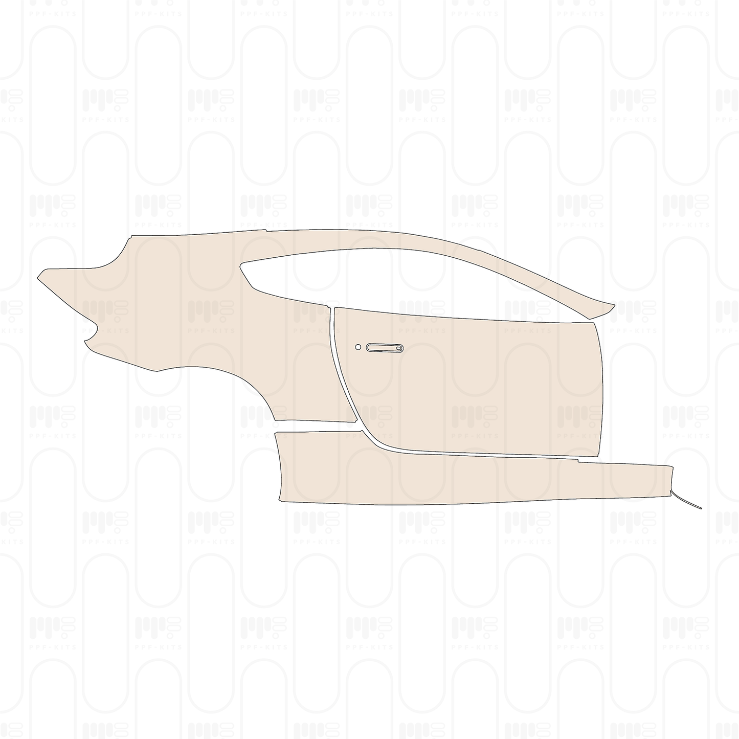 PPF prédécoupé Aston Martin Vantage V8 Coupe 2014