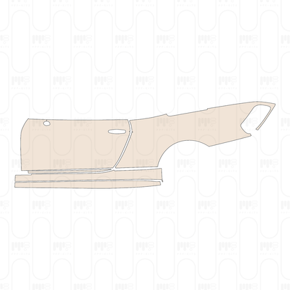 PPF prédécoupé Bentley Continental GT Speed Convertible 2016