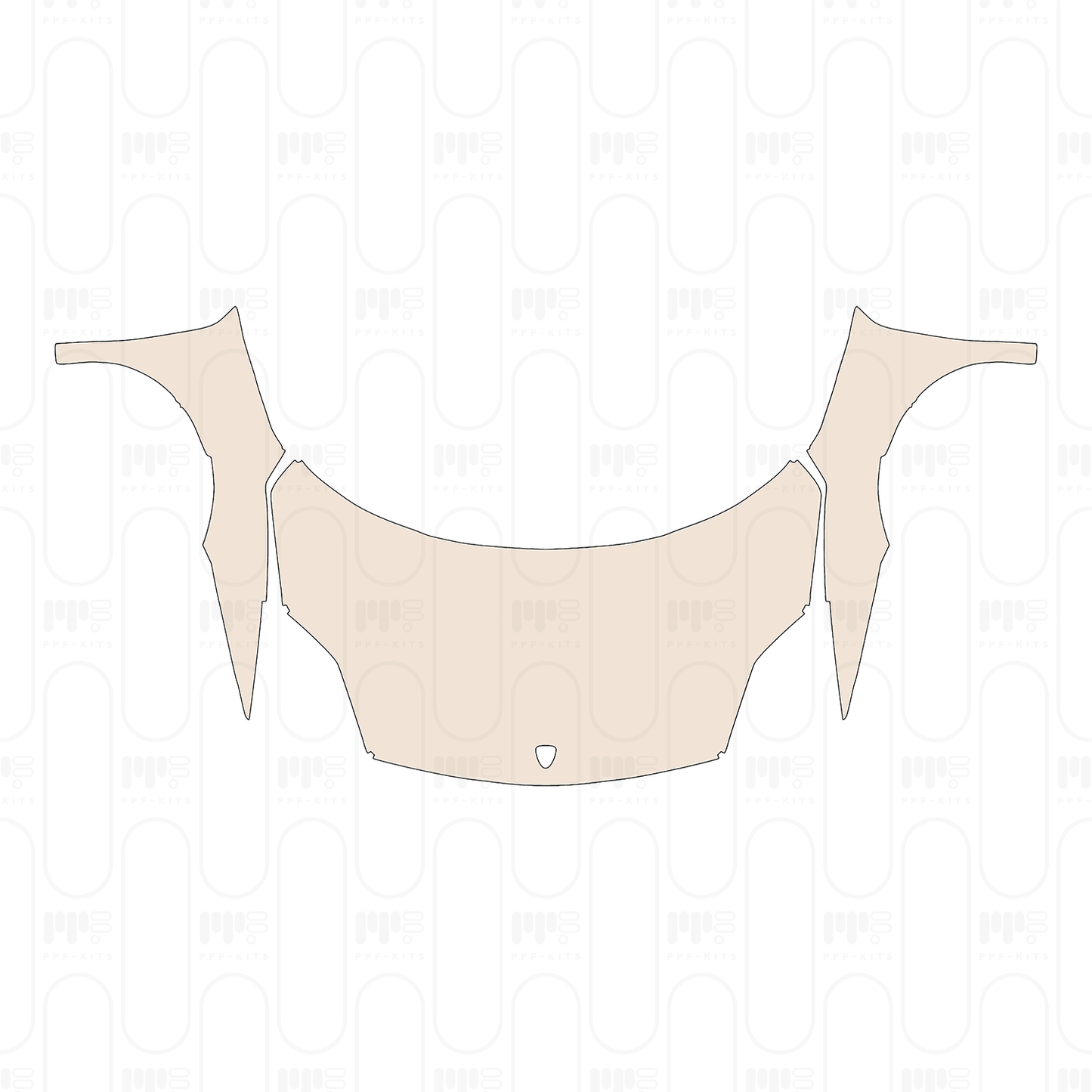 PPF prédécoupé Lamborghini Gallardo LP 570-4 Superleggera 2013