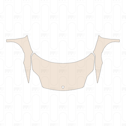 PPF prédécoupé Lamborghini Gallardo LP 570-4 Superleggera 2013