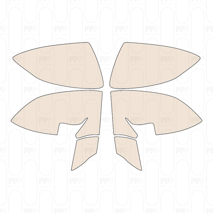 PPF prédécoupé Lamborghini Gallardo LP 570-4 Superleggera 2013