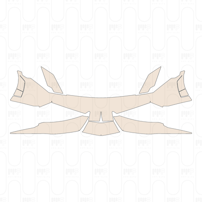 PPF prédécoupé Lamborghini Gallardo LP 570-4 Superleggera 2013