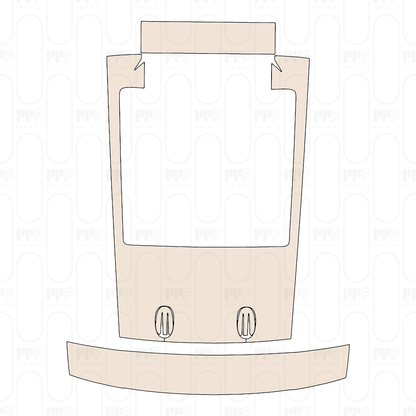 PPF prédécoupé Lamborghini Gallardo LP 570-4 Superleggera 2013