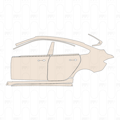 PPF prédécoupé BMW 2 Series Gran Coupe (Standard Wheelbase) Msport 2026