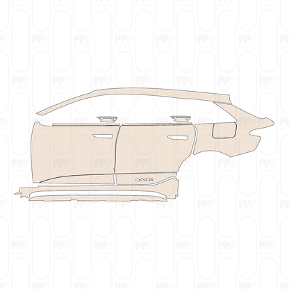 PPF prédécoupé Audi A6 e-tron A6 Avant e-tron Base 2026