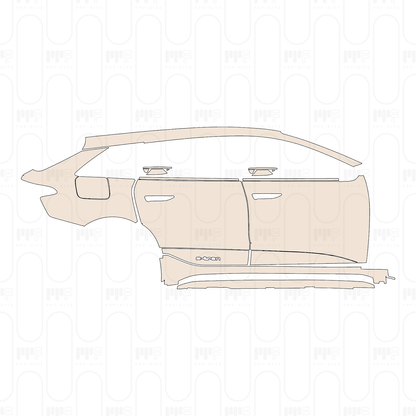 PPF prédécoupé Audi A6 e-tron A6 Avant e-tron Base 2026