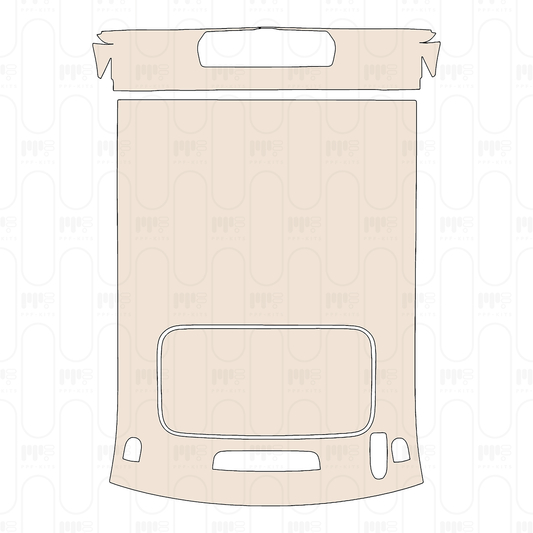 PPF prédécoupé Chevrolet Silverado HD 2500 HD ZR2 2026