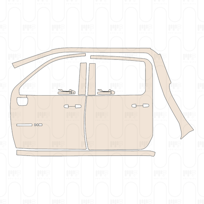 PPF prédécoupé Chevrolet Silverado HD 2500 HD LT 2026