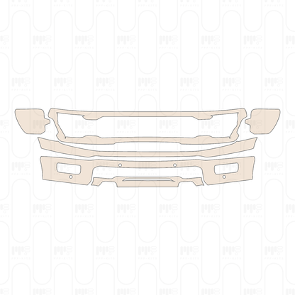 PPF prédécoupé Ford F-150 SuperCrew Tremor 2025